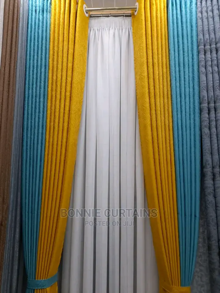 Curtains and Shears Available in Affordable Prices