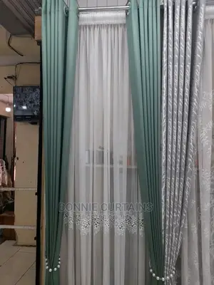 Curtains and Shears Available in Affordable Prices