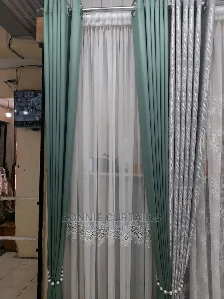 Curtains and Shears Available in Affordable Prices