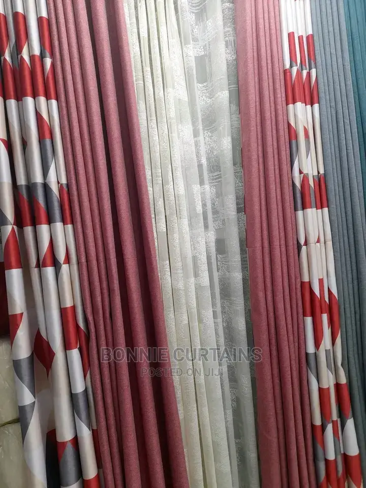 Curtains and Shears Available in Affordable Prices