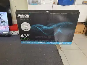Vision Plus 43” Inch Smart Android Tv