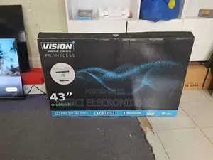 Vision Plus 43” Inch Smart Android Tv