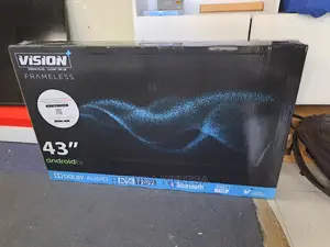 Vision Plus 43inch Vidaa Uhd Frameless Smart Tv