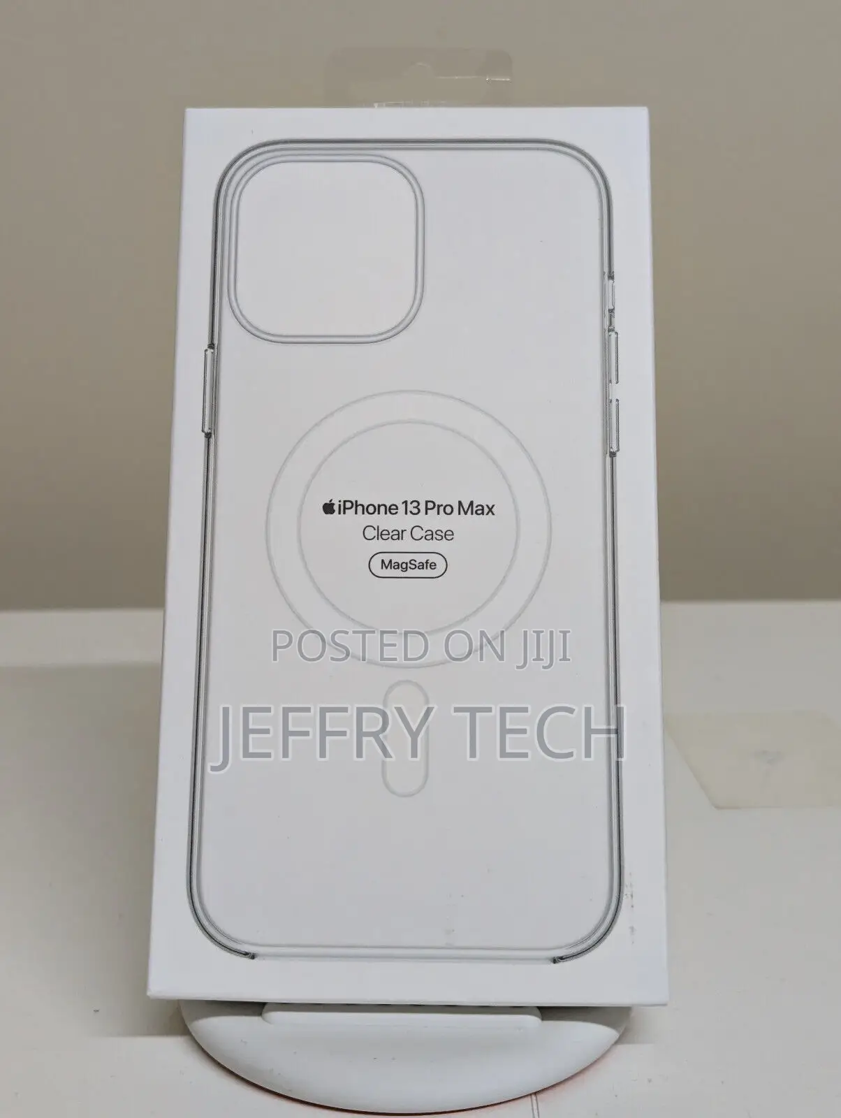 Apple Clear Case With Magsafe for iPhone 14 Pro Max