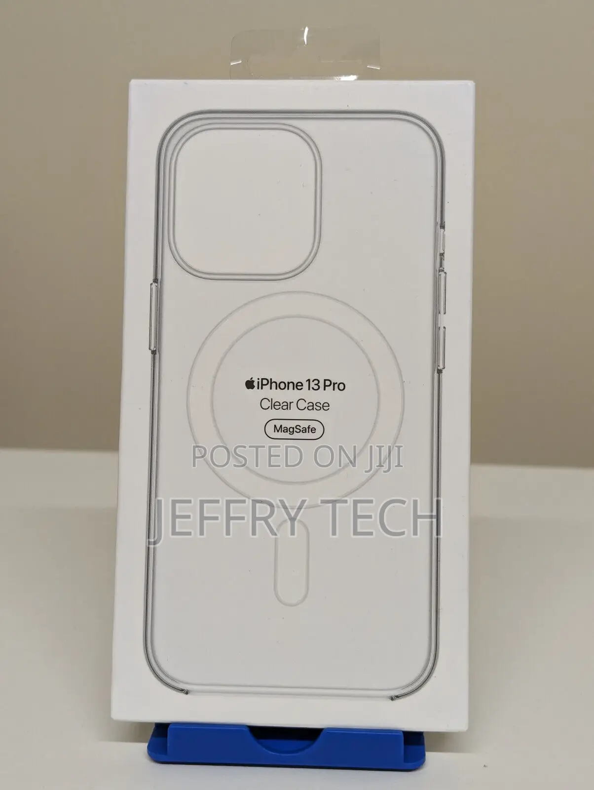 Apple Clear Case With Magsafe for iPhone 13 Pro