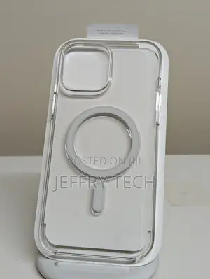 Apple Clear Case With Magsafe for iPhone 13 Pro Max (6.7") -