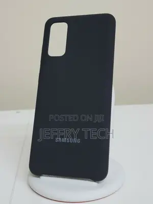 Samsung Silicone Cover for Galaxy S20 - Black