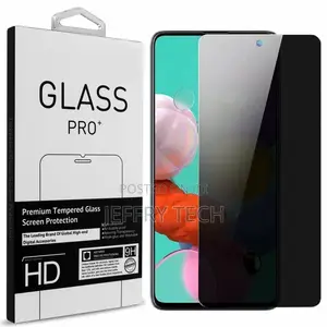 Samsung Galaxy A71 Privacy Anti-Spy Tempered Glass Screen Pr