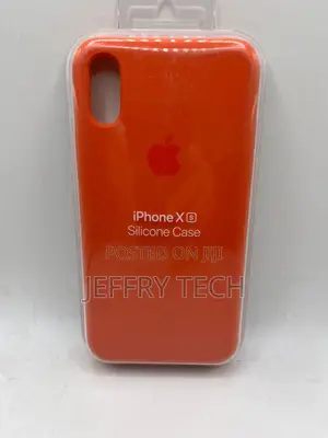 Apple Silicone Case for Apple iPhone X iPhone XS (5.8") - Ne