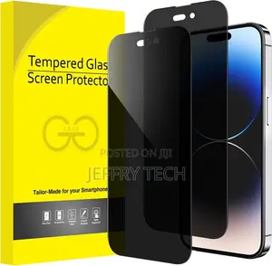 Privacy Anti-Spy Tempered Glass Screen iPhone XR 11 13 14 Pr