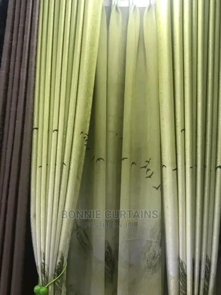 Curtains and Shears Available in Affordable Prices