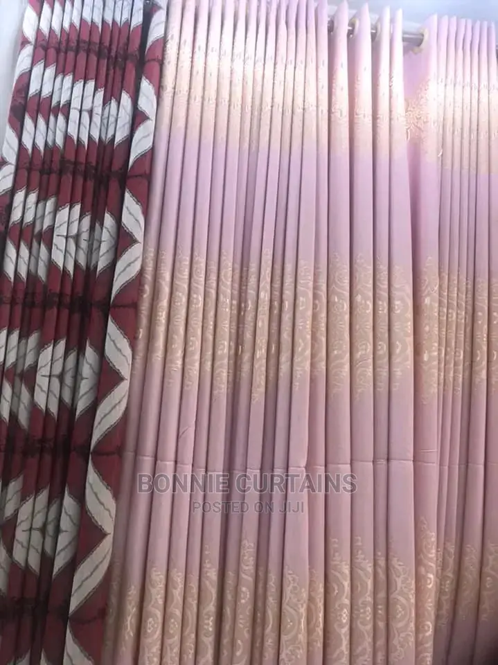 Curtains and Shears Available in Affordable Prices