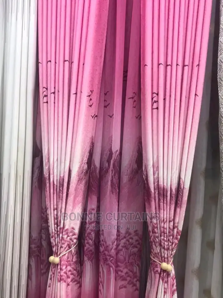 Curtains and Shears Available in Affordable Prices