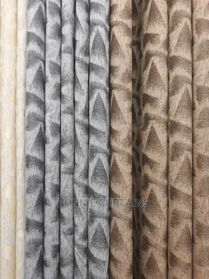 Curtains and Shears Available in Affordable Prices