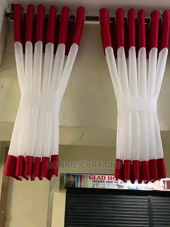 Curtains and Shears Available in Affordable Prices