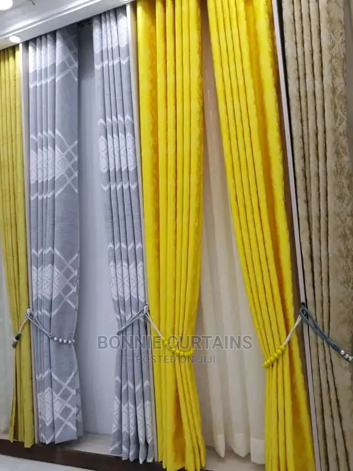 Curtains and Shears Available in Affordable Prices