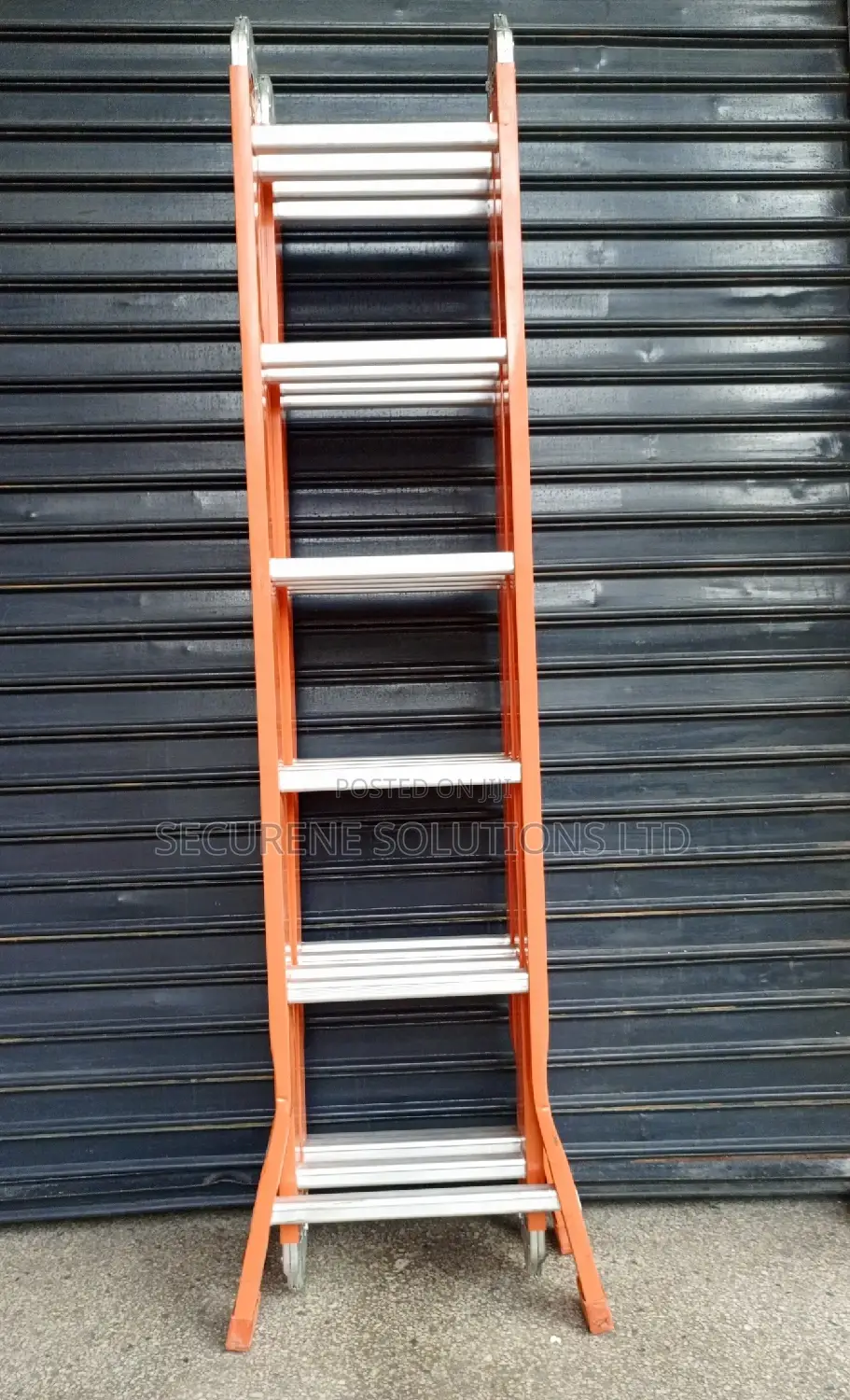 24ft Aluminum/Iron Alloy Multipurpose Ladders