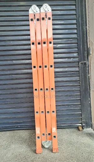 24ft Aluminum/Iron Alloy Multipurpose Ladders