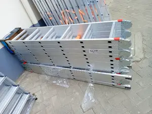 24ft/7.2meters Aluminium Scaffolding Multipurpose Ladders