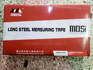 100m Long Steel Measuring Tape With Handle