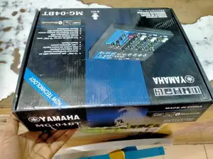 Yamaha MG 04 BT