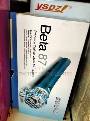 Beta 87 Crafted Local Microphone
