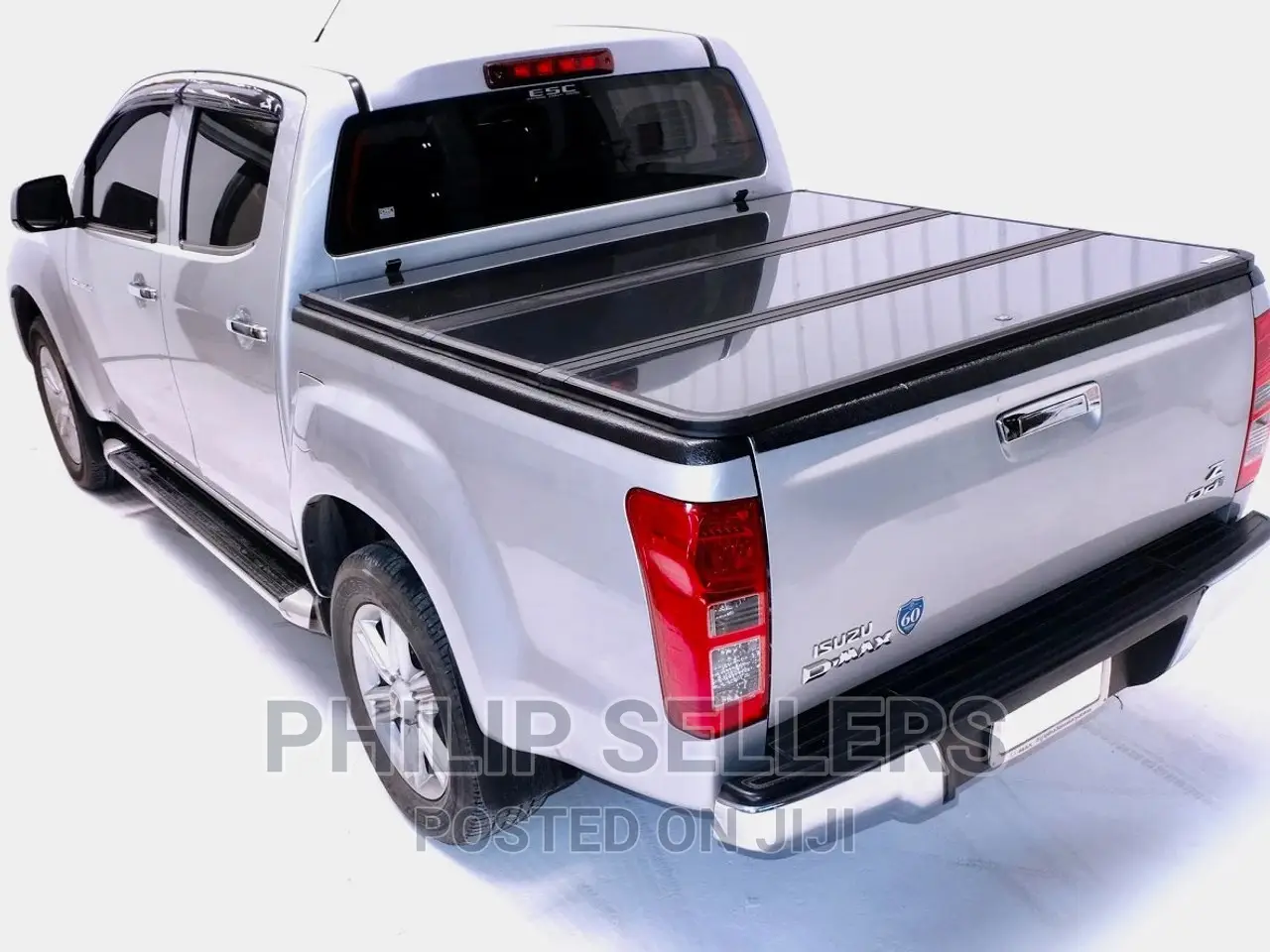 Isuzu D-max 2012 Double Cabin Pick-up.