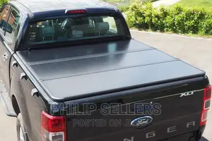 Ford Ranger Hard Tri-fold Tonneau Cover