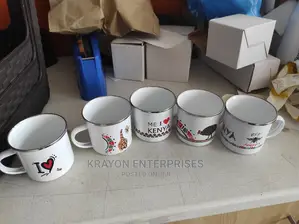 Enamel Mug