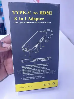 11 in 1 Macbook Usb C Hub With Hdmi,Vga,Sd, Lan,Usb 3.0 Etc