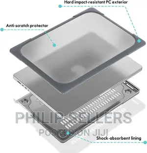 Procase Macbook Pro 14 Inch Case 2021 2022 Release A2442 Wi