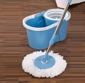 Spin Mop Ocean Blue