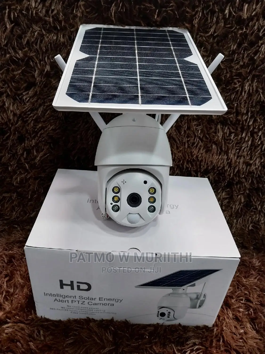 Solar CCTV Camera Solar 4G 3G PTZ CCTV Camera