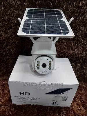 Solar CCTV Camera Solar 4G 3G PTZ CCTV Camera