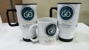White Thermal Mug