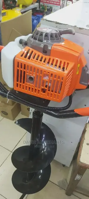 Premier Earth Auger Machine With 63cc Capacity Good Resort
