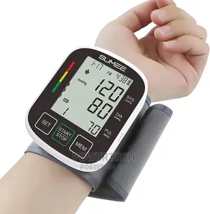 Wrist Blood Pressure Monitor;;