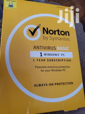 Norton Antivirus Basic 1 User 1 Year