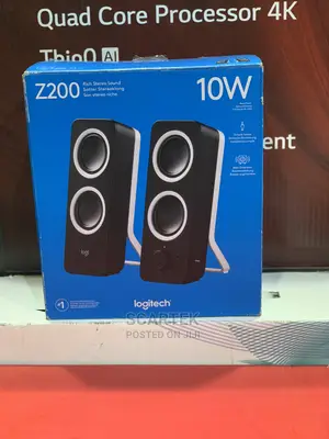 Logitech Z200 Stereo Sound (Black)