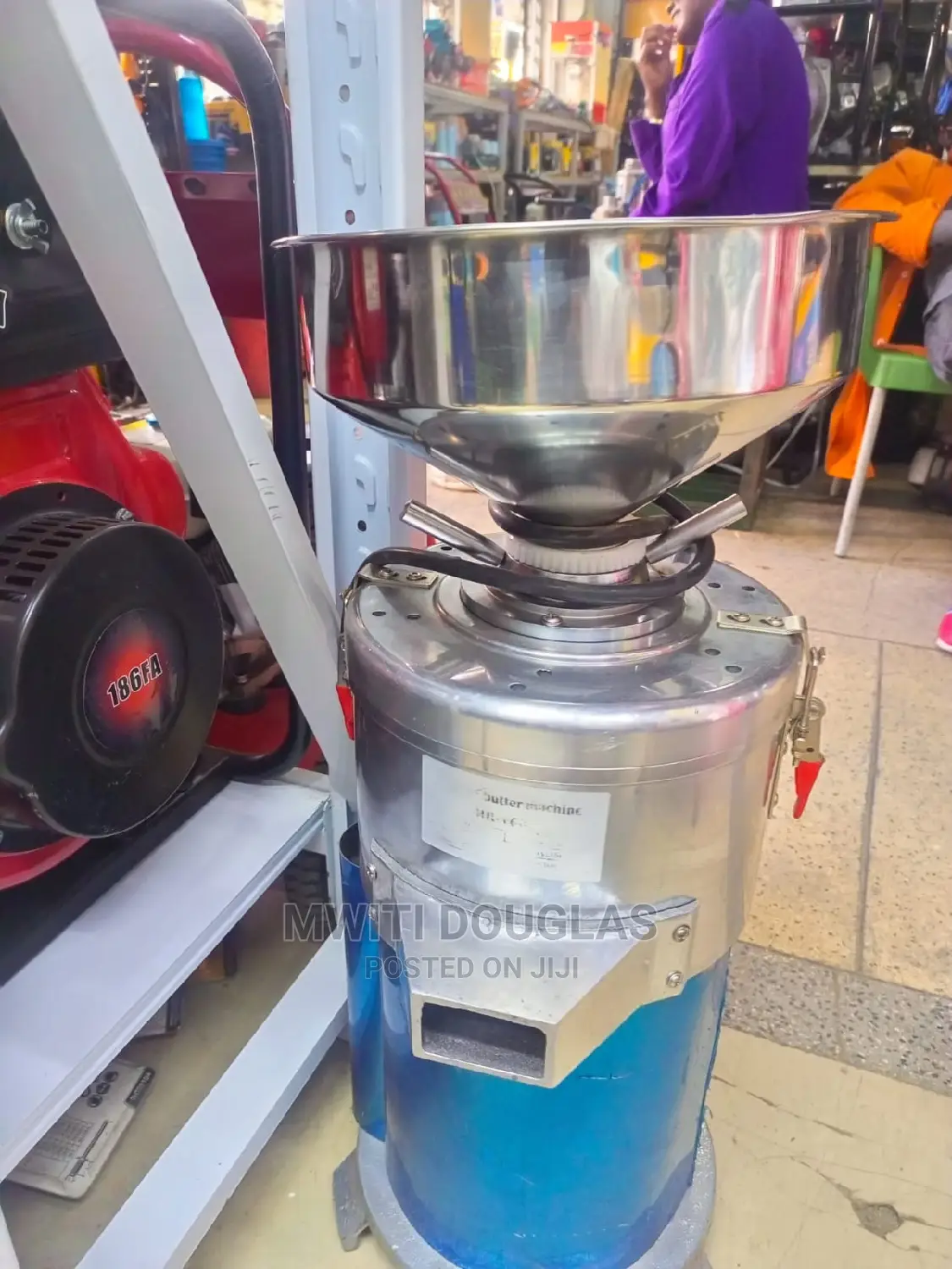 Peanut Butter Extractor/ Maker