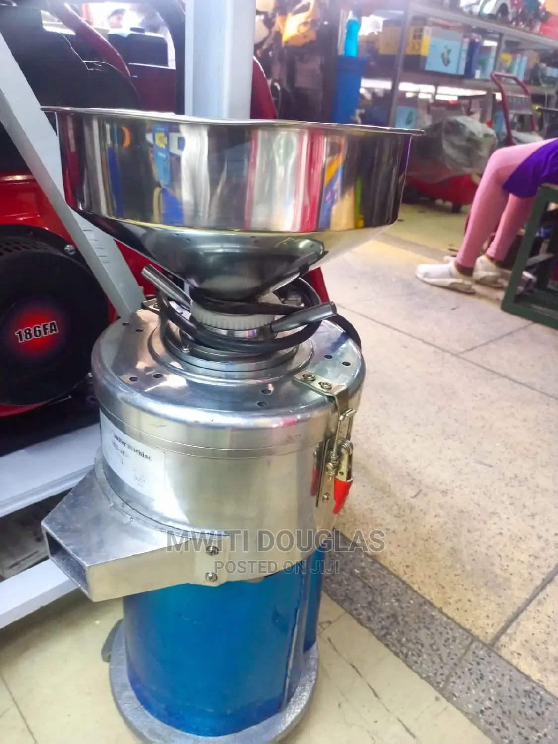 Peanut Butter Extractor/ Maker