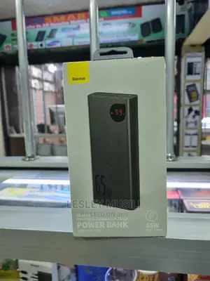 Baseus Quick Charge Powerbank 20000mah 65W