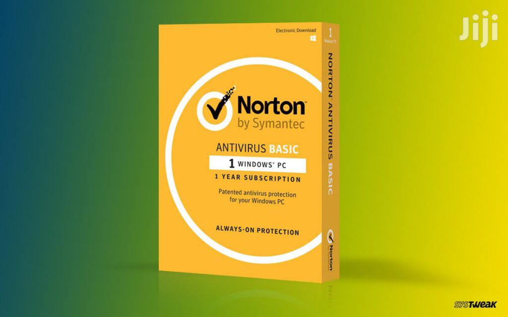 Norton Antivirus Basic 1 User 2 Years