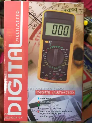 Multimeter, Digital
