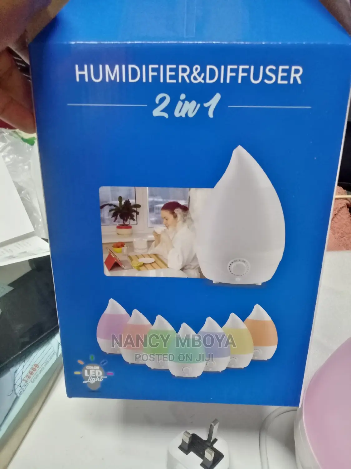 1.8 Litres Aroma Humidifier