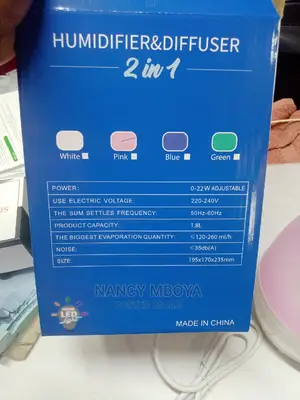 1.8 Litres Aroma Humidifier