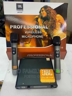 JBL Wireless Microphone