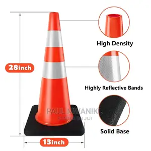 Highway Reflective Traffic Cones