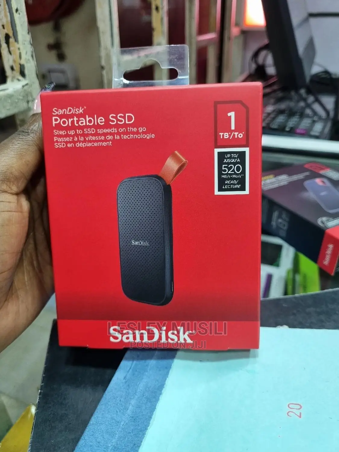 Portable Ssd 1TB Sandisk