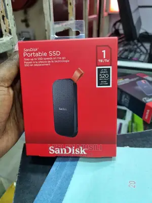 Portable Ssd 1TB Sandisk